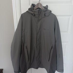 Marmot Gore-Tex Waterproof Component Jacket- Outer Shell- Men's XL